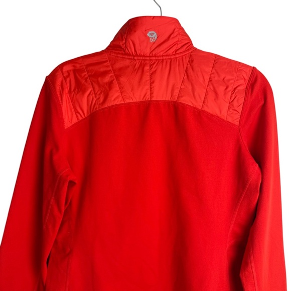 Mountain Hardwear Women's 32 Degree Insulated 1/4 Zip Pullover Top Jacket Size S - Picture 3 of 10